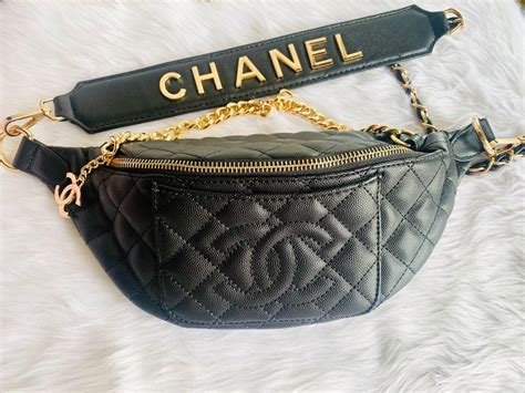 chanel belly bar|chanel waist bag.